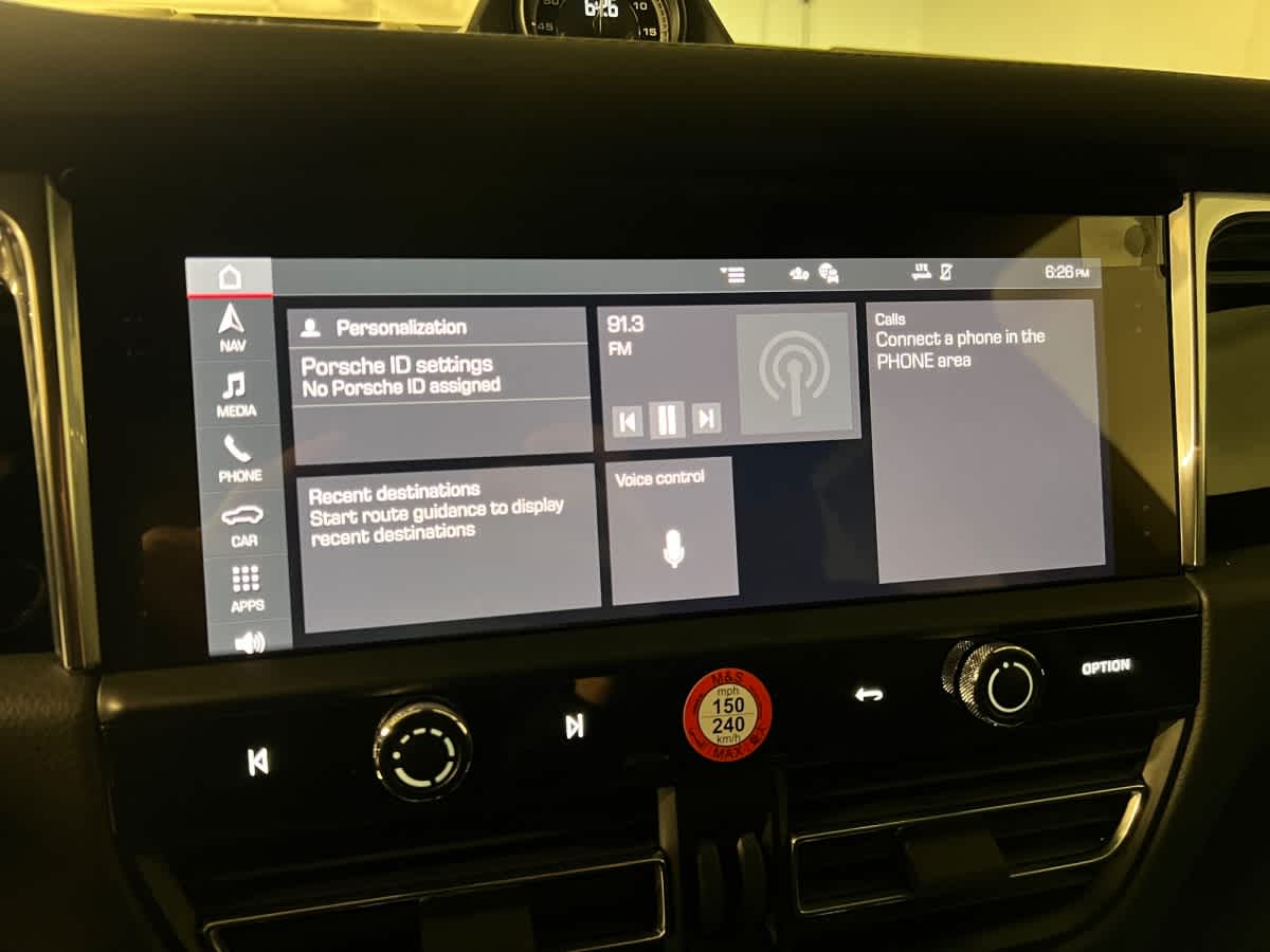 new 2026 Porsche Macan car