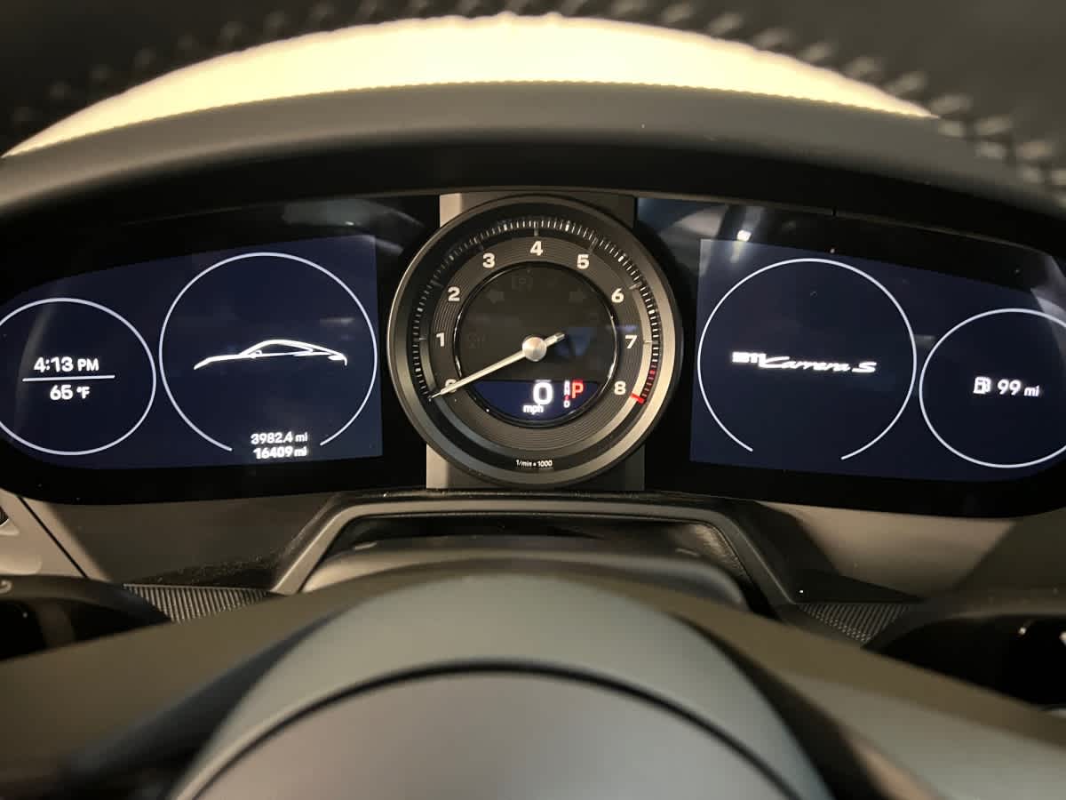 used 2024 Porsche 911 car, priced at $158,797