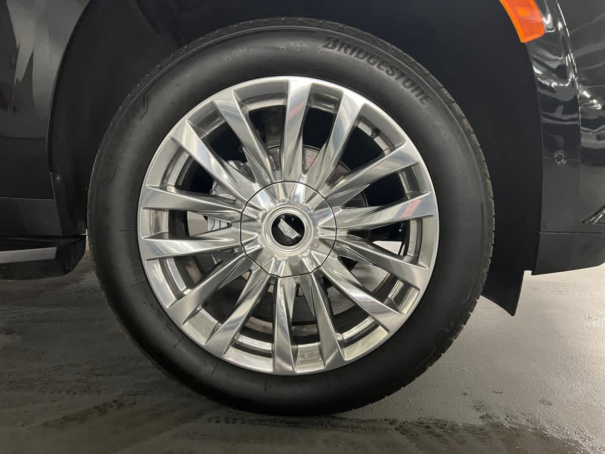 used 2024 Cadillac Escalade car, priced at $82,498