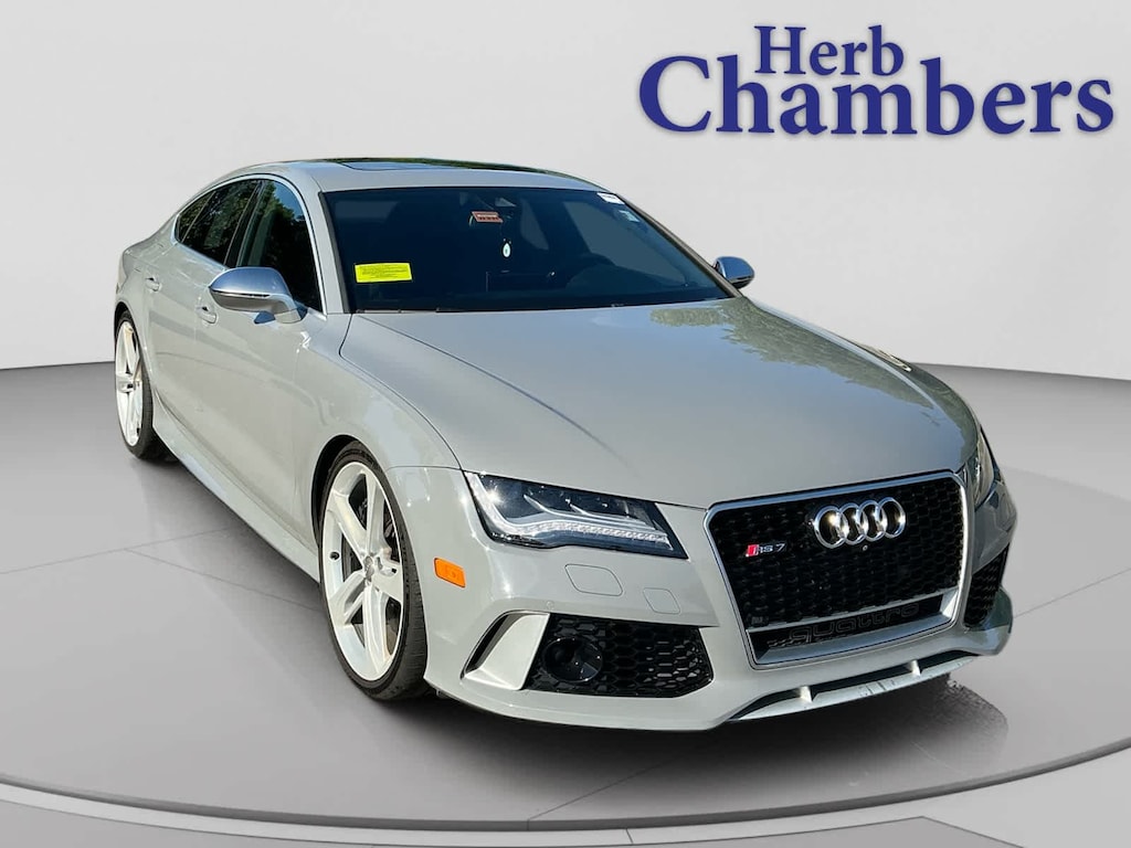 Used 2014 Audi RS 7 Prestige Sedan