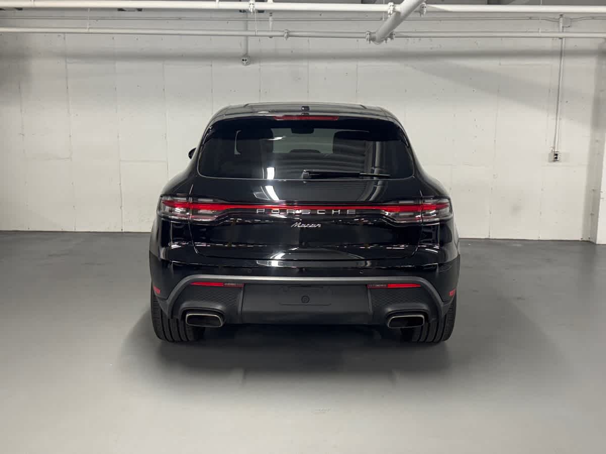 used 2025 Porsche Macan car, priced at $61,298