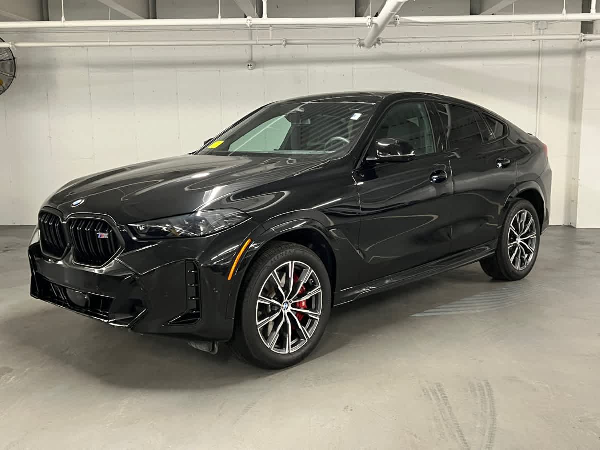 2025 BMW X6 M60i xDrive AWD