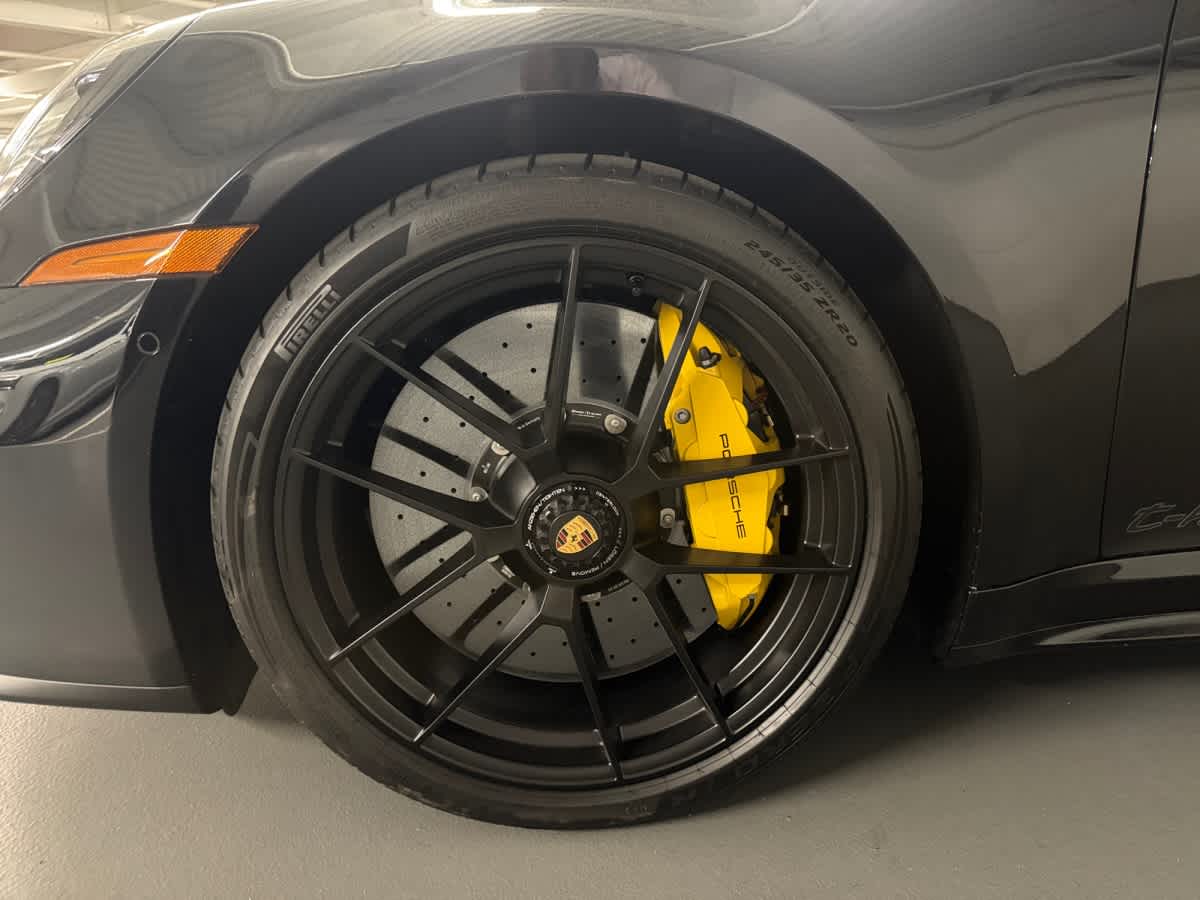 used 2025 Porsche 911 car, priced at $234,498