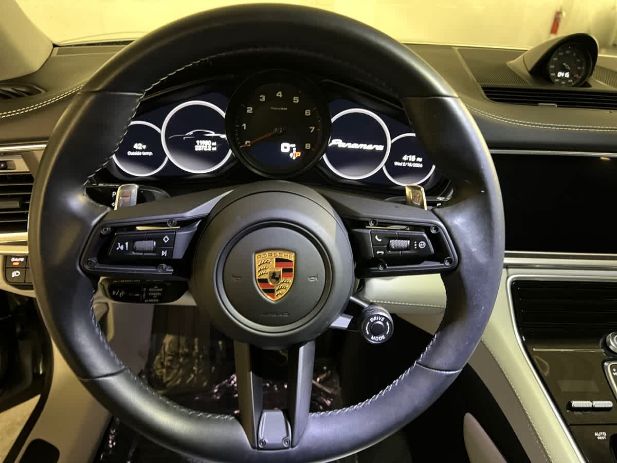 used 2023 Porsche Panamera car, priced at $84,498
