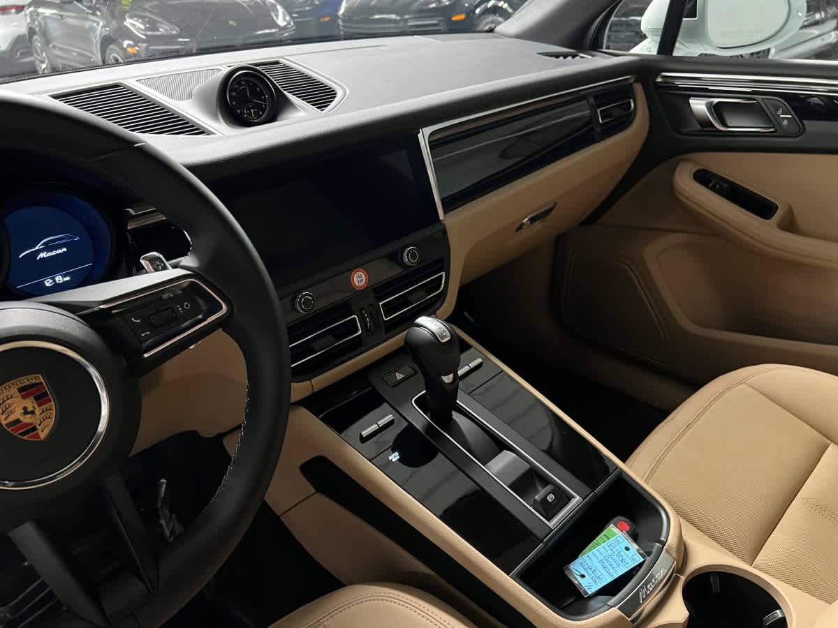 used 2025 Porsche Macan car, priced at $59,997