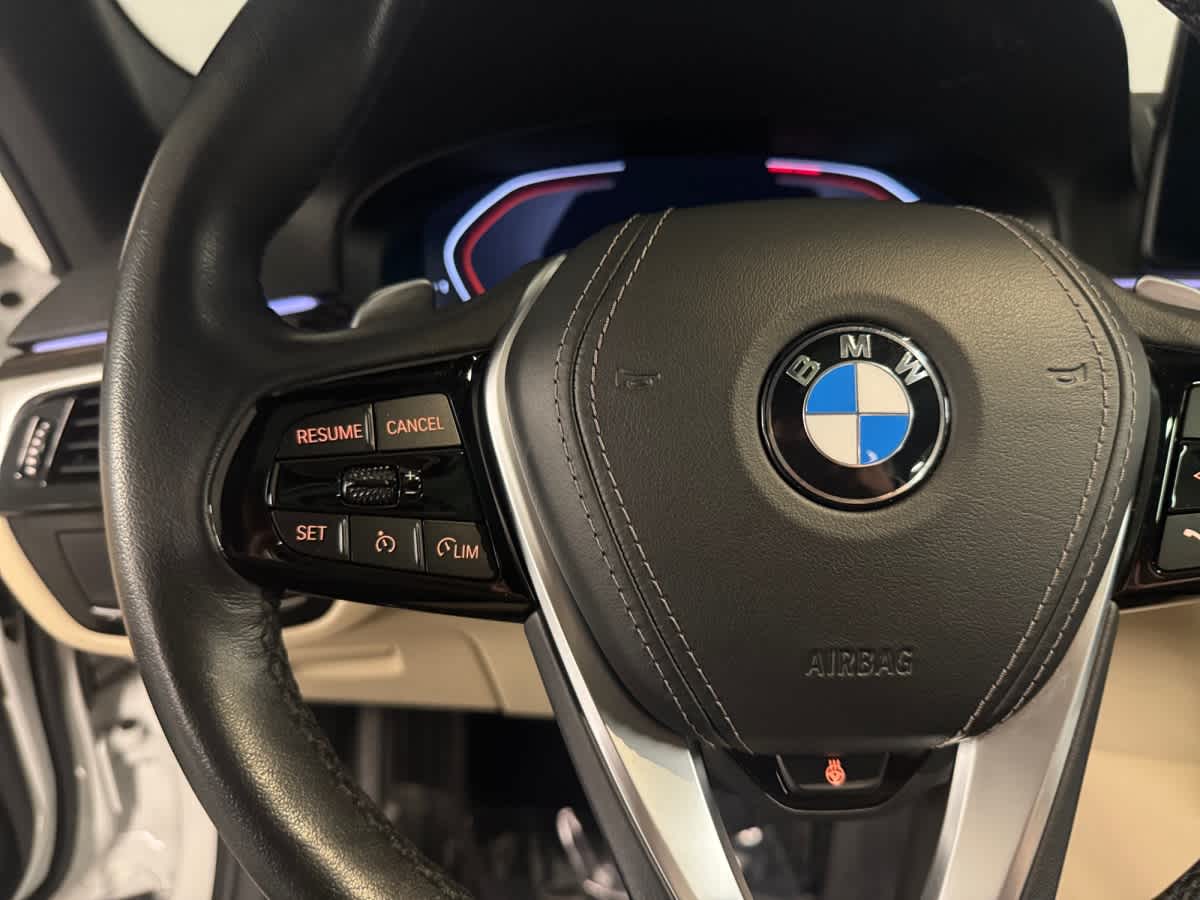 used 2022 BMW 530i xDrive car, priced at $32,498