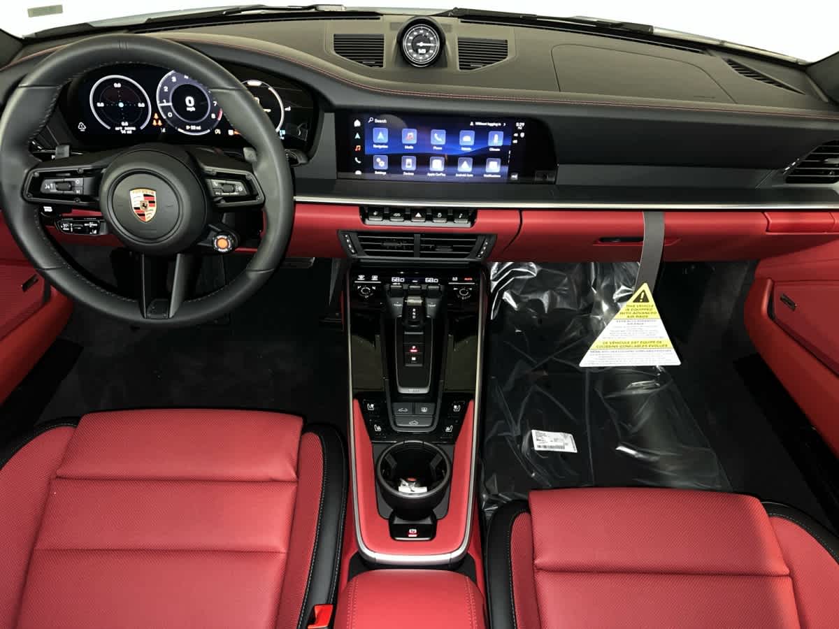 new 2026 Porsche 911 car