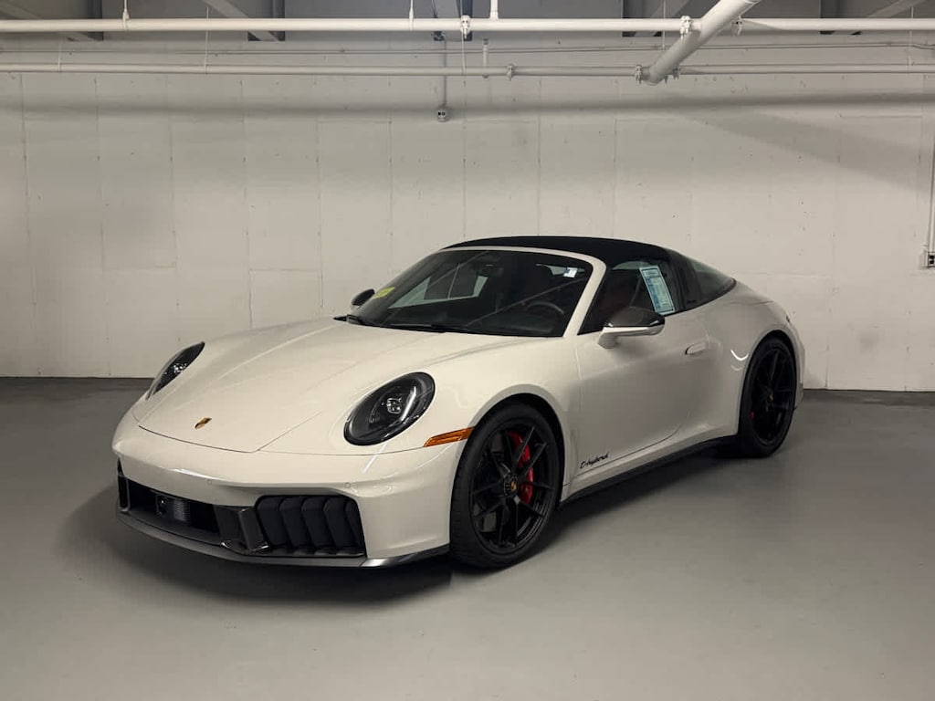 Certified 2026 Porsche 911 4 GTS Coupe