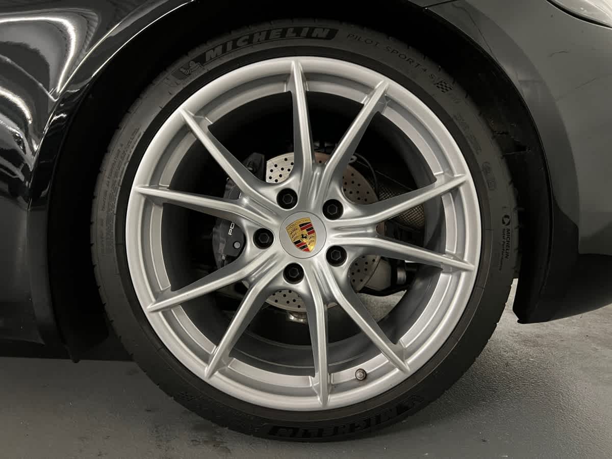 used 2025 Porsche 718 Cayman car, priced at $89,498