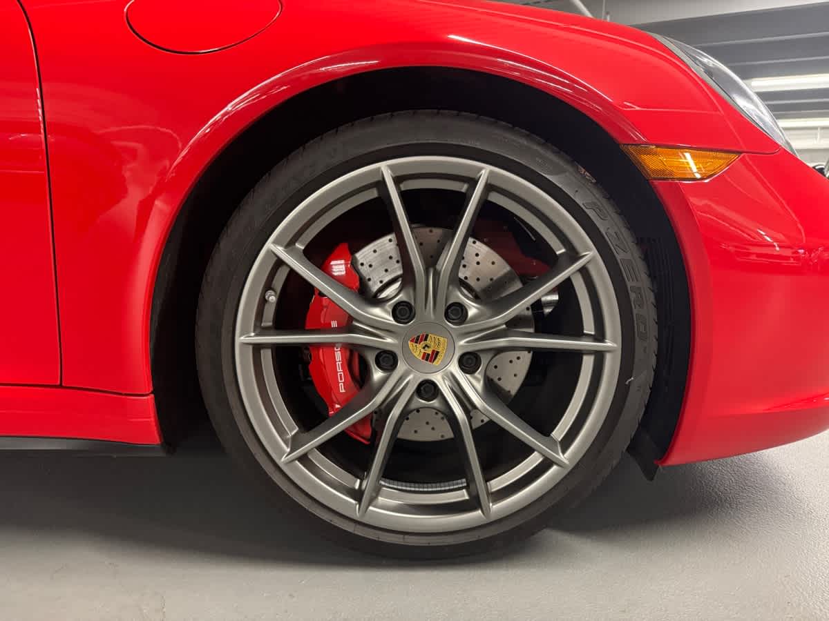 used 2018 Porsche 911 car, priced at $134,998
