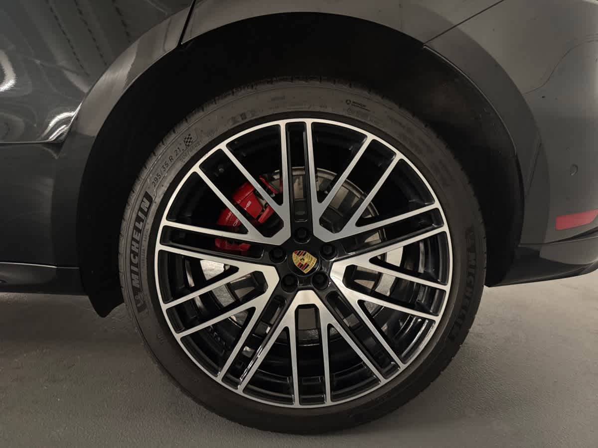 used 2022 Porsche Macan car, priced at $72,498