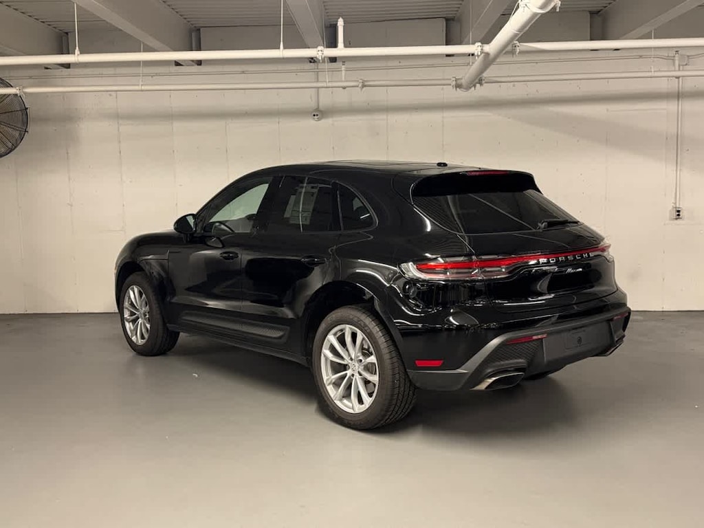 Certified 2025 Porsche Macan SUV