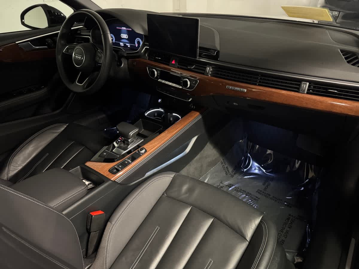 used 2020 Audi A5 Cabriolet car, priced at $31,498