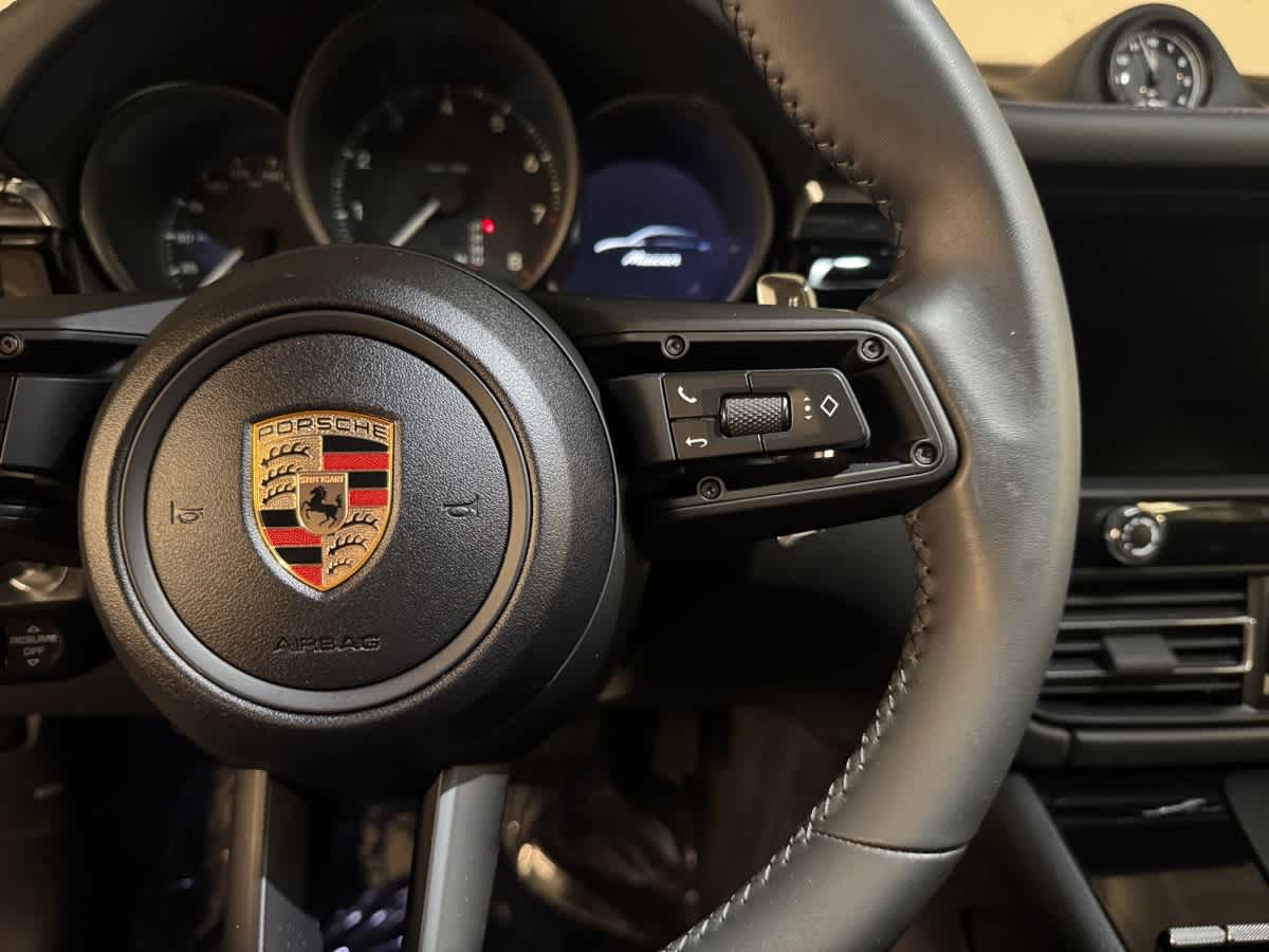 used 2025 Porsche Macan car, priced at $64,498