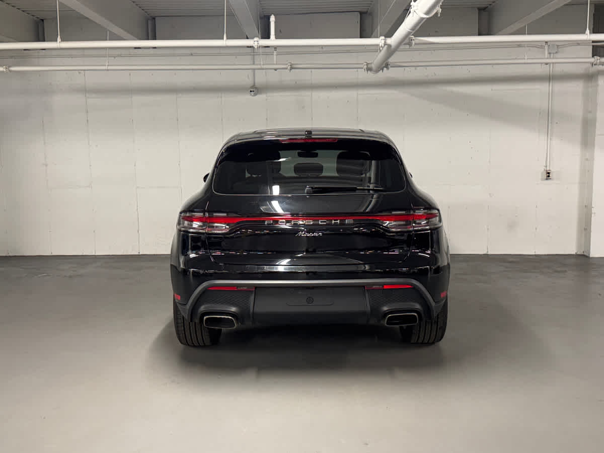 used 2026 Porsche Macan car, priced at $62,498