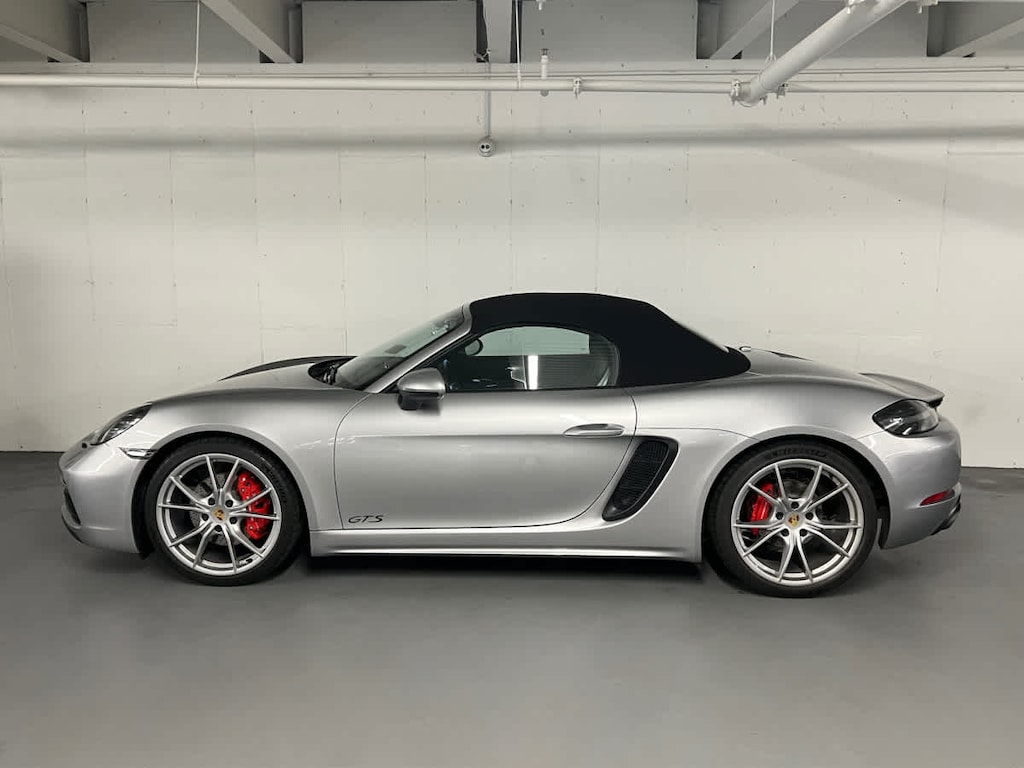 Certified 2019 Porsche 718 Boxster GTS Convertible