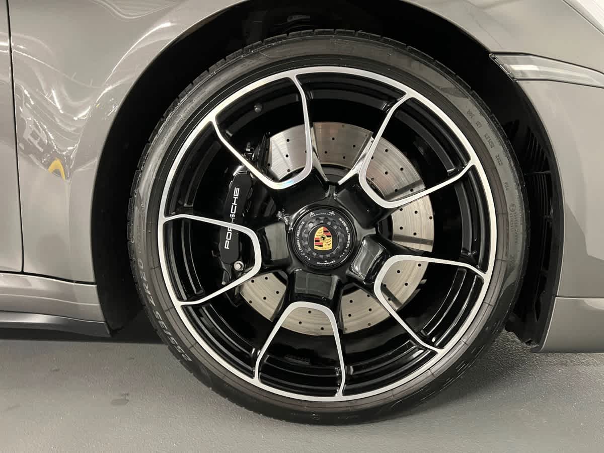 used 2024 Porsche 911 car, priced at $259,998