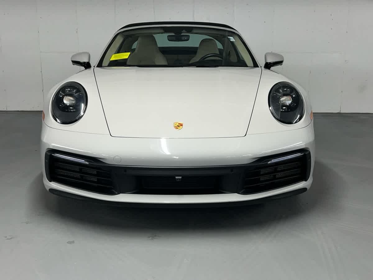 used 2021 Porsche 911 car, priced at $219,997
