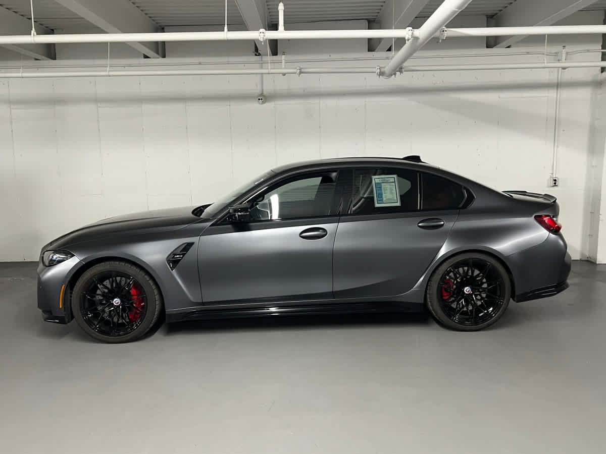 used 2022 BMW M3 Sedan car, priced at $69,998