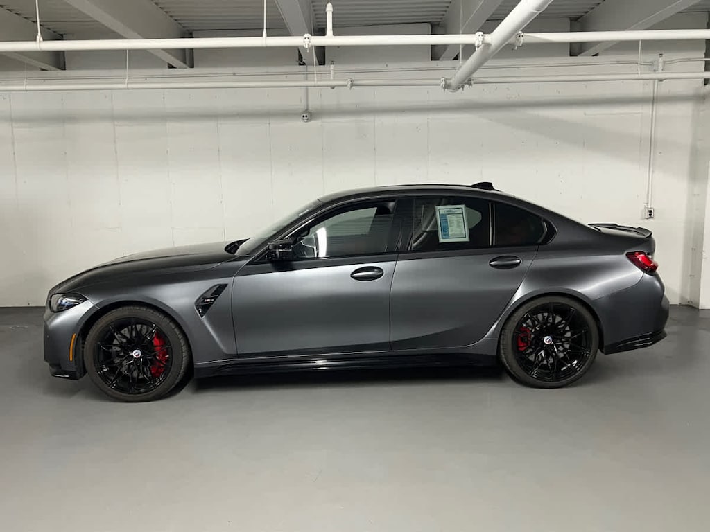 Used 2022 BMW M3 Sedan Sedan