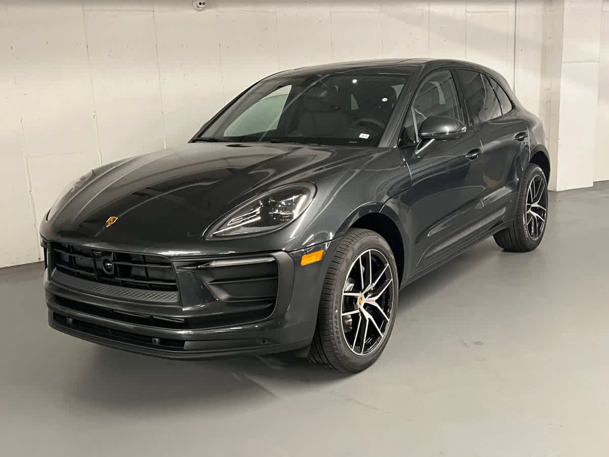 Volcano Gray 2026 Porsche Macan SUV / Crossover Automatic