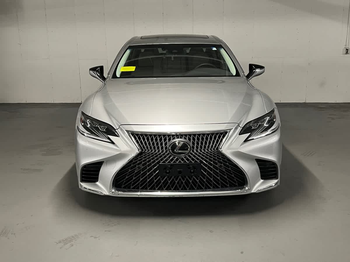 used 2018 Lexus LS 500 car, priced at $39,998