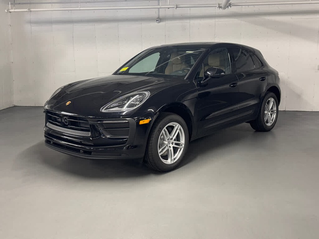 Certified 2025 Porsche Macan SUV