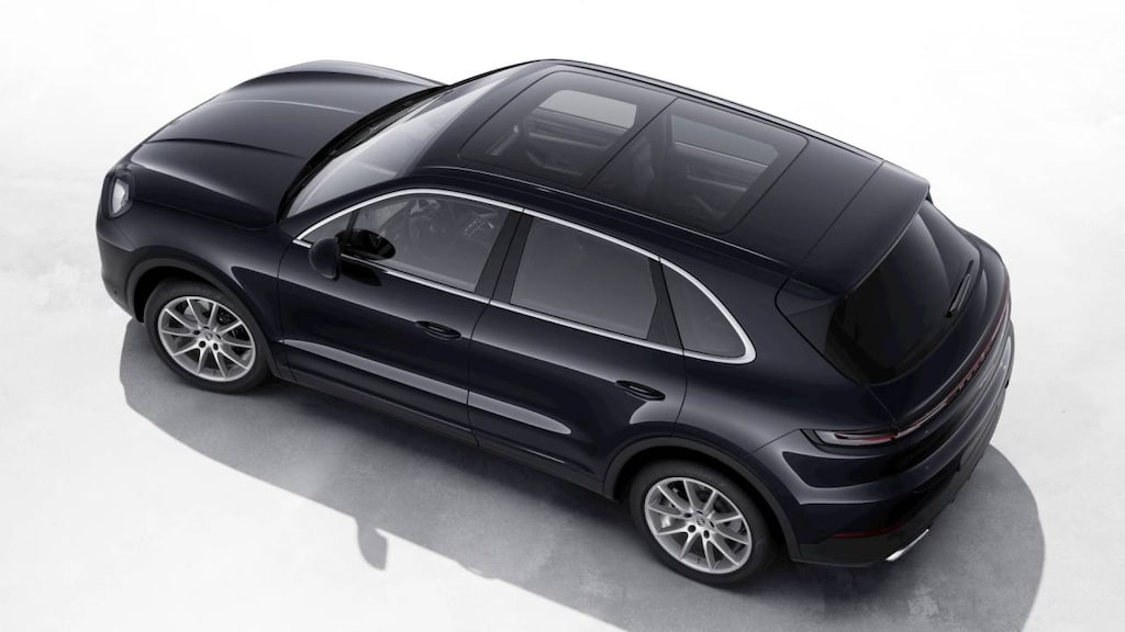 New 2026 Porsche Cayenne SUV