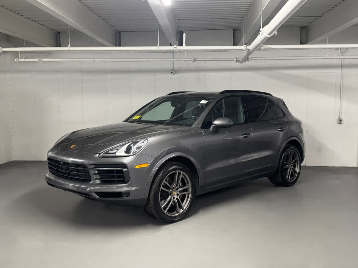 used 2023 Porsche Cayenne car, priced at $58,298
