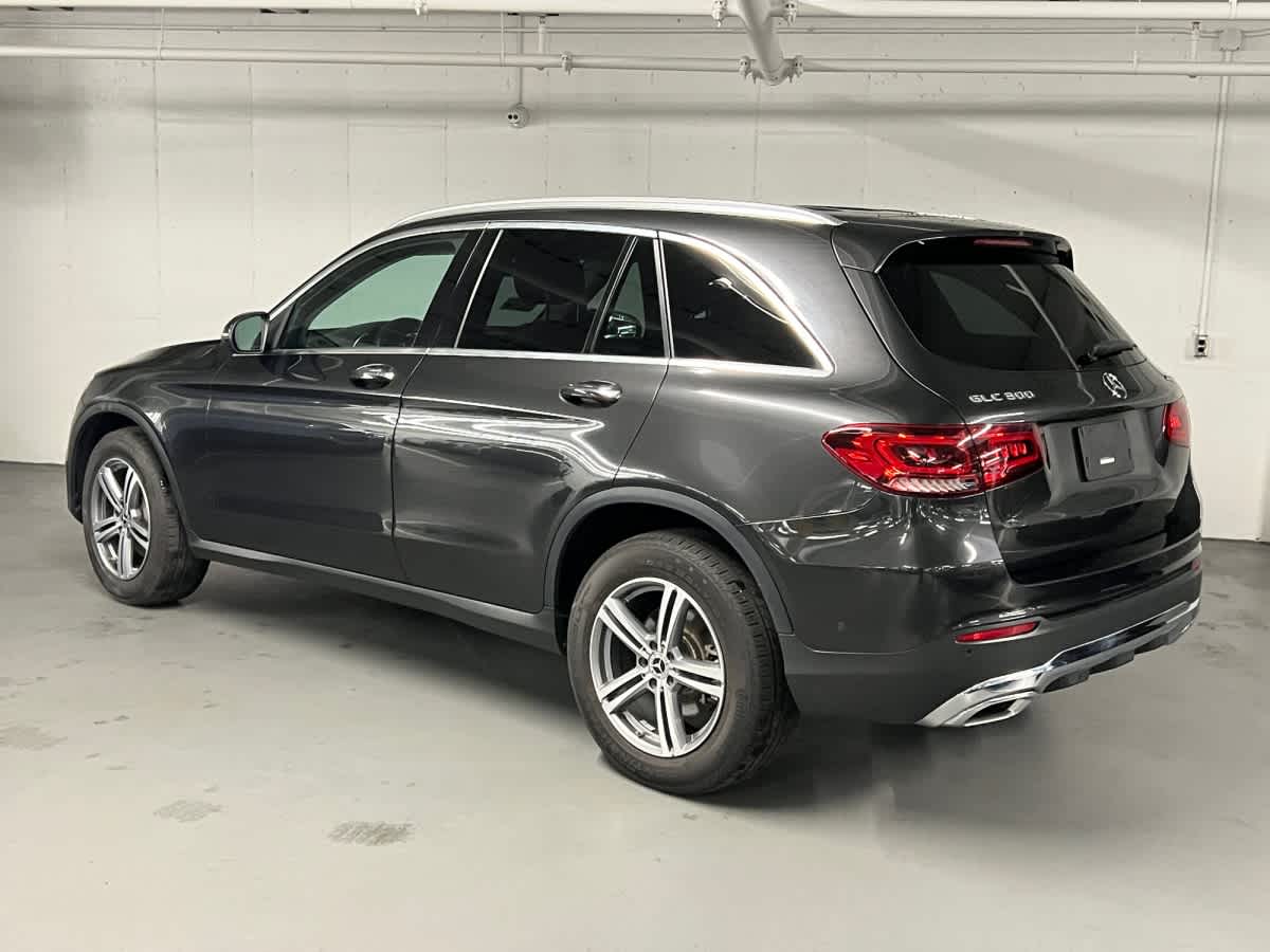 used 2021 Mercedes-Benz GLC 300 car, priced at $24,498