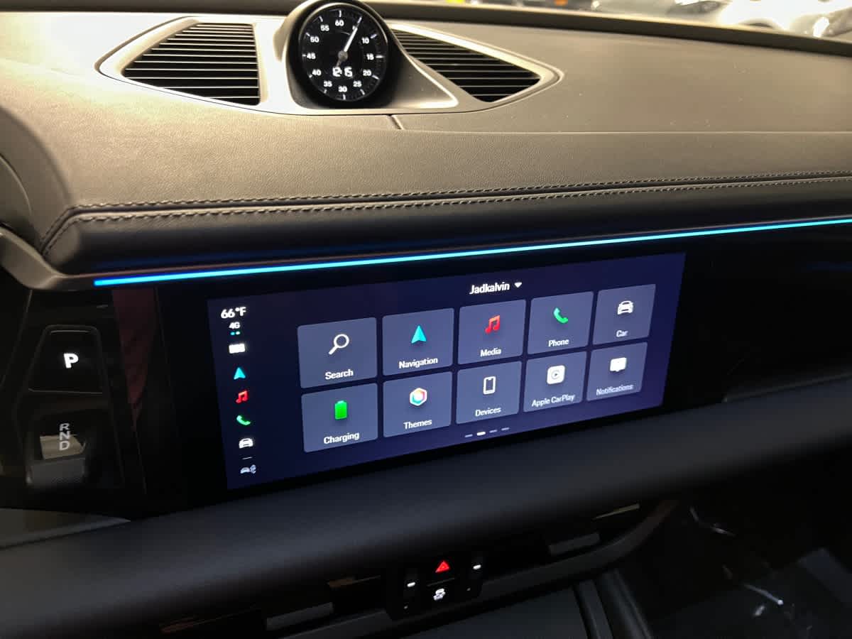 used 2024 Porsche Macan car, priced at $72,498