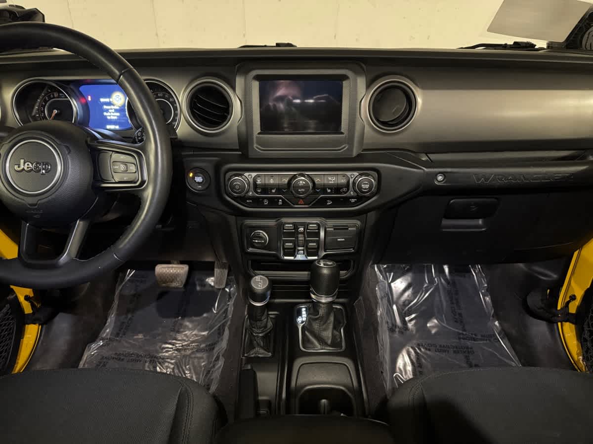 used 2021 Jeep Wrangler car, priced at $21,498