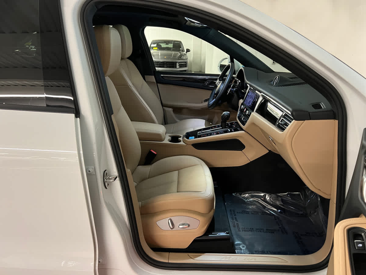 used 2025 Porsche Macan car, priced at $59,997