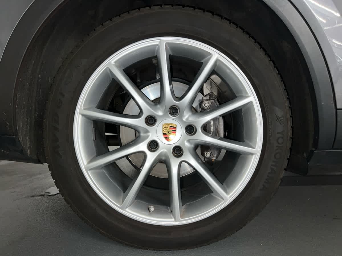 used 2023 Porsche Cayenne car, priced at $64,498