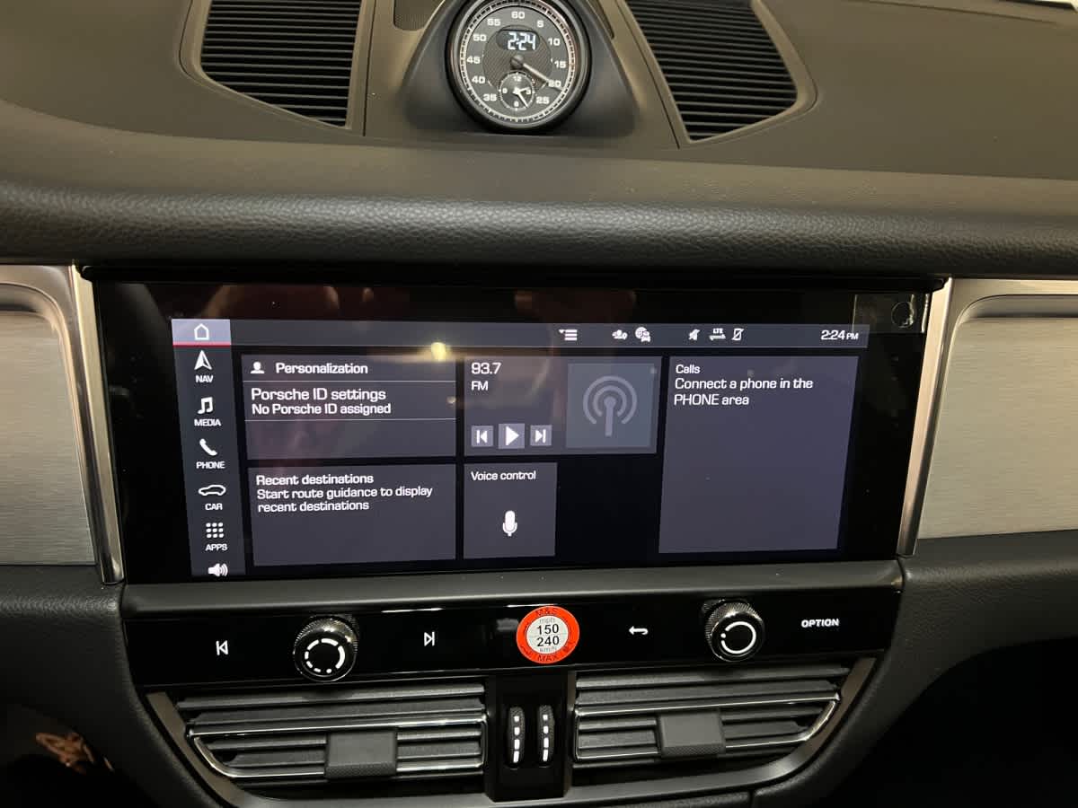 new 2026 Porsche Macan car