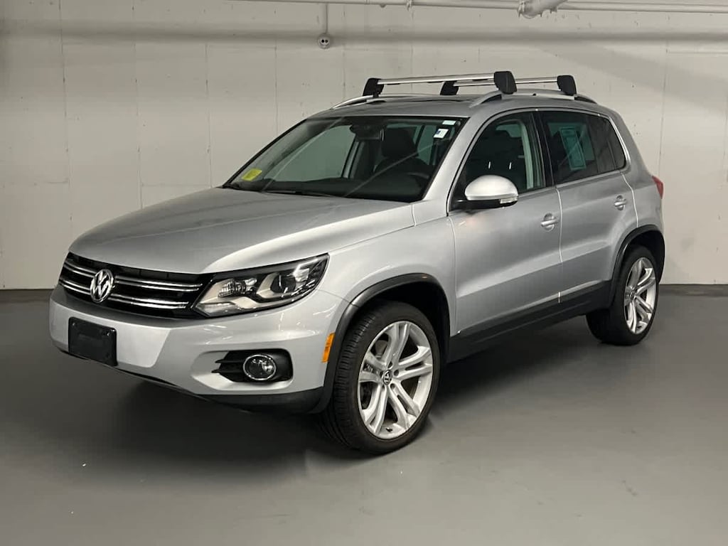 Used 2016 Volkswagen Tiguan S SUV