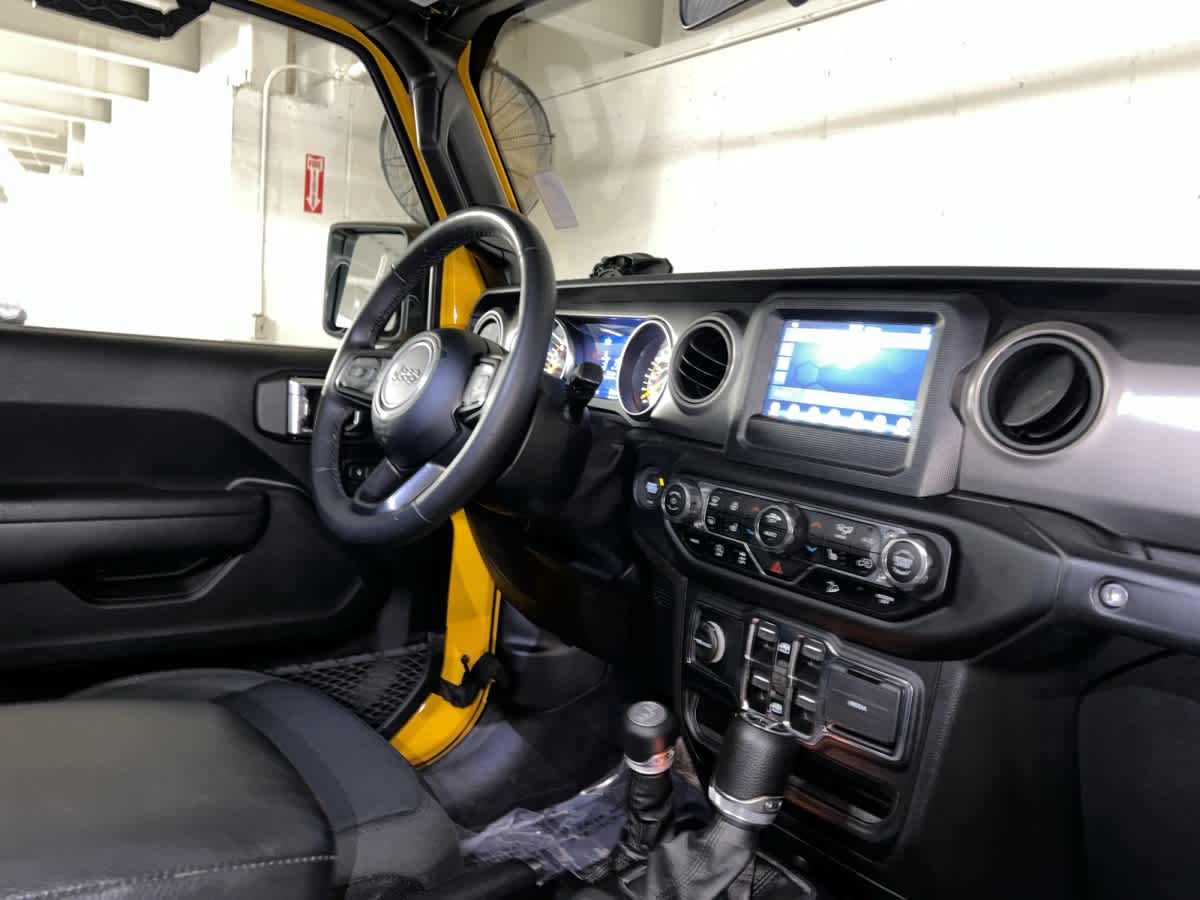 used 2021 Jeep Wrangler car, priced at $23,298