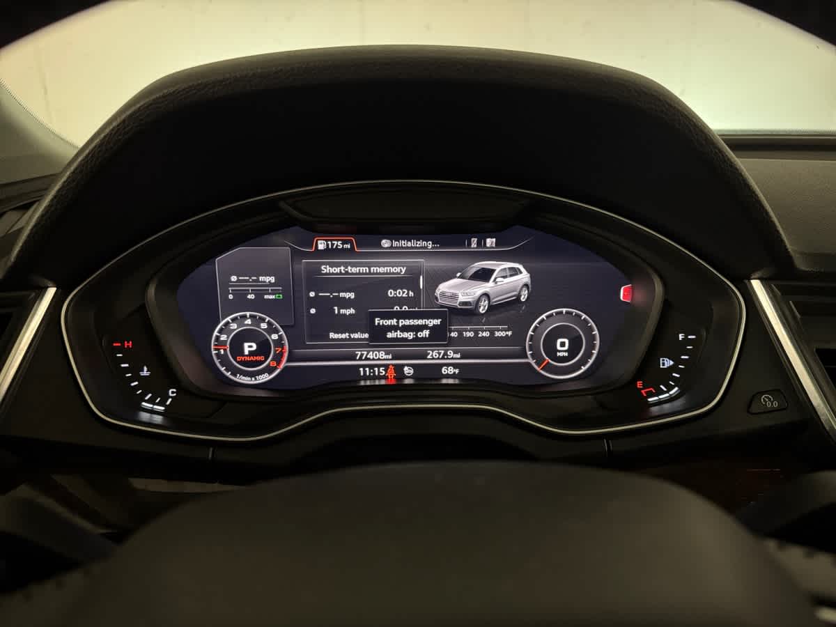 used 2020 Audi Q5 car, priced at $19,998