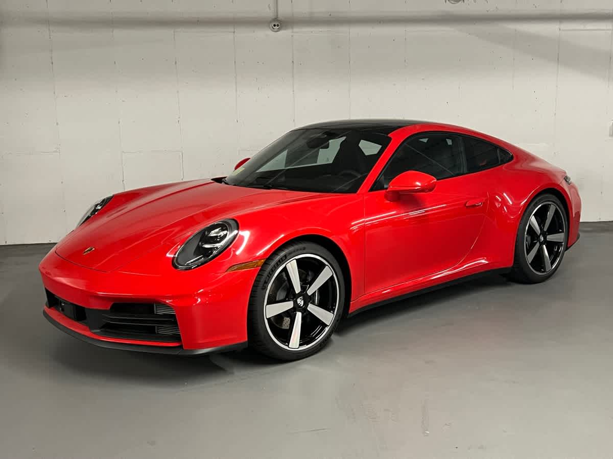 new 2026 Porsche 911 car