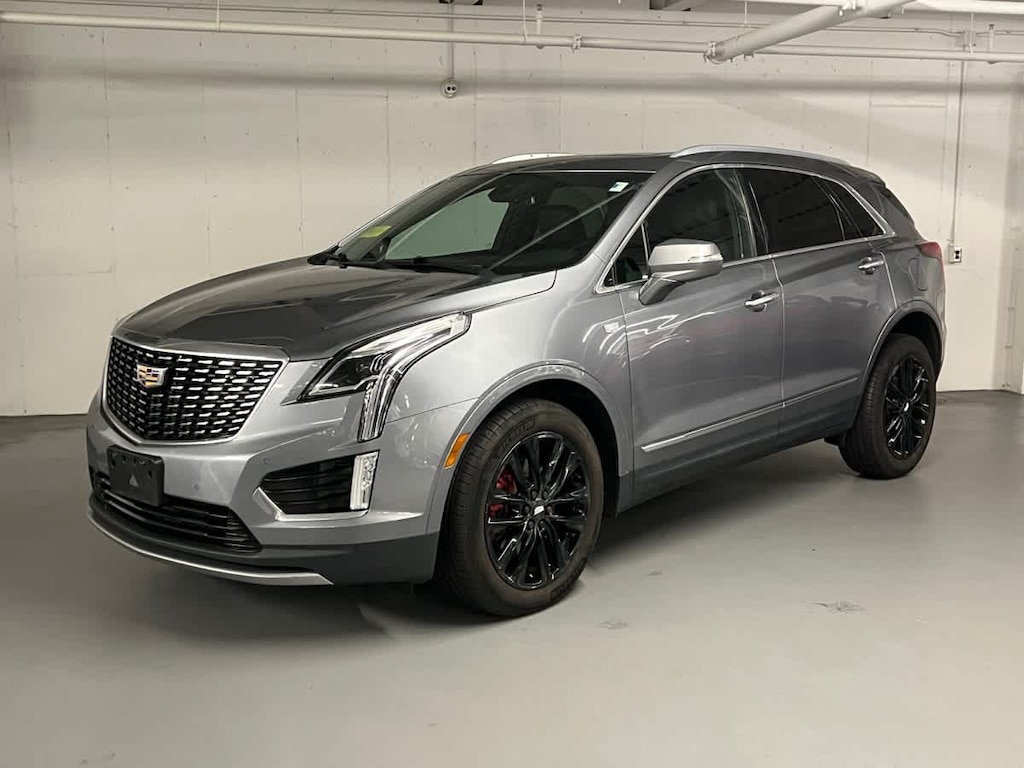 Used 2021 CADILLAC XT5 AWD Premium Luxury SUV