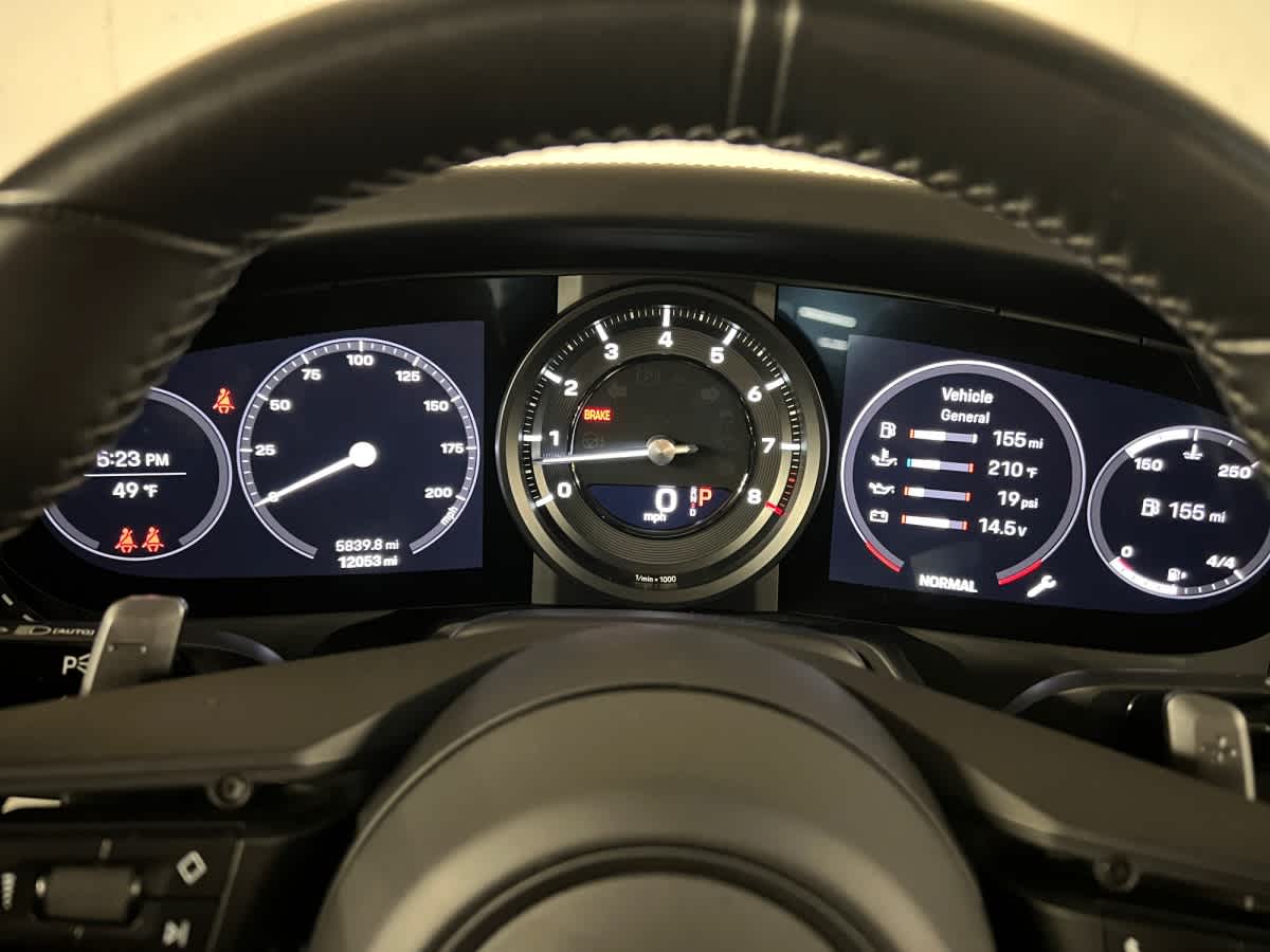 used 2022 Porsche 911 car, priced at $184,998