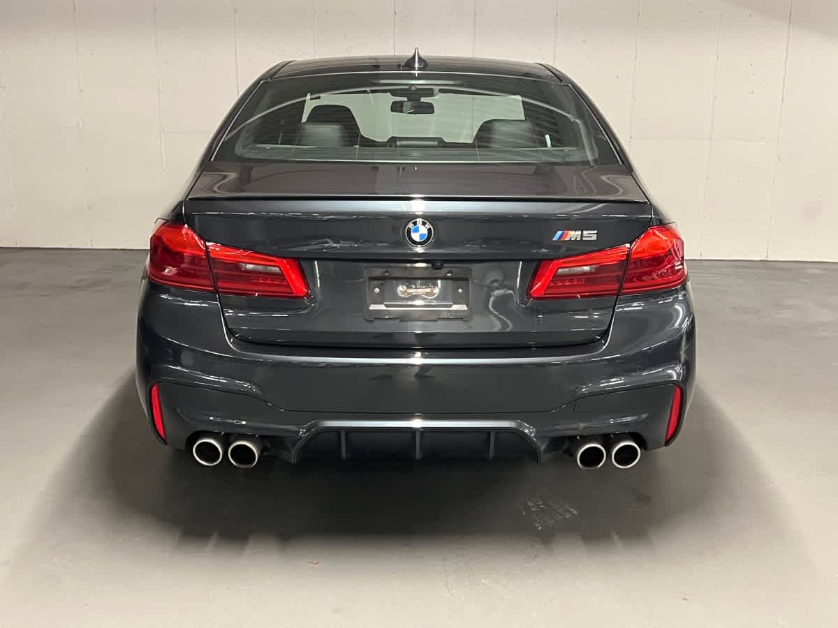 used 2019 BMW M5 car, priced at $59,997