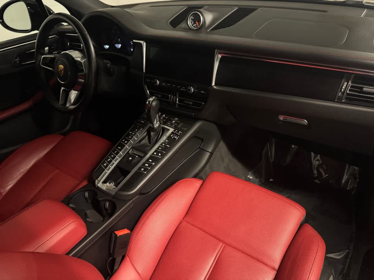 used 2021 Porsche Macan car, priced at $49,498