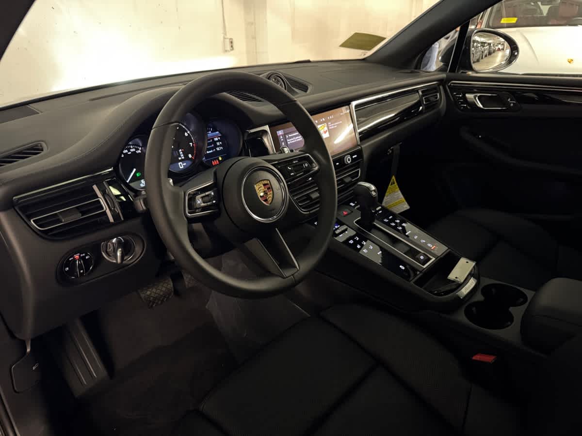 used 2025 Porsche Macan car, priced at $60,497
