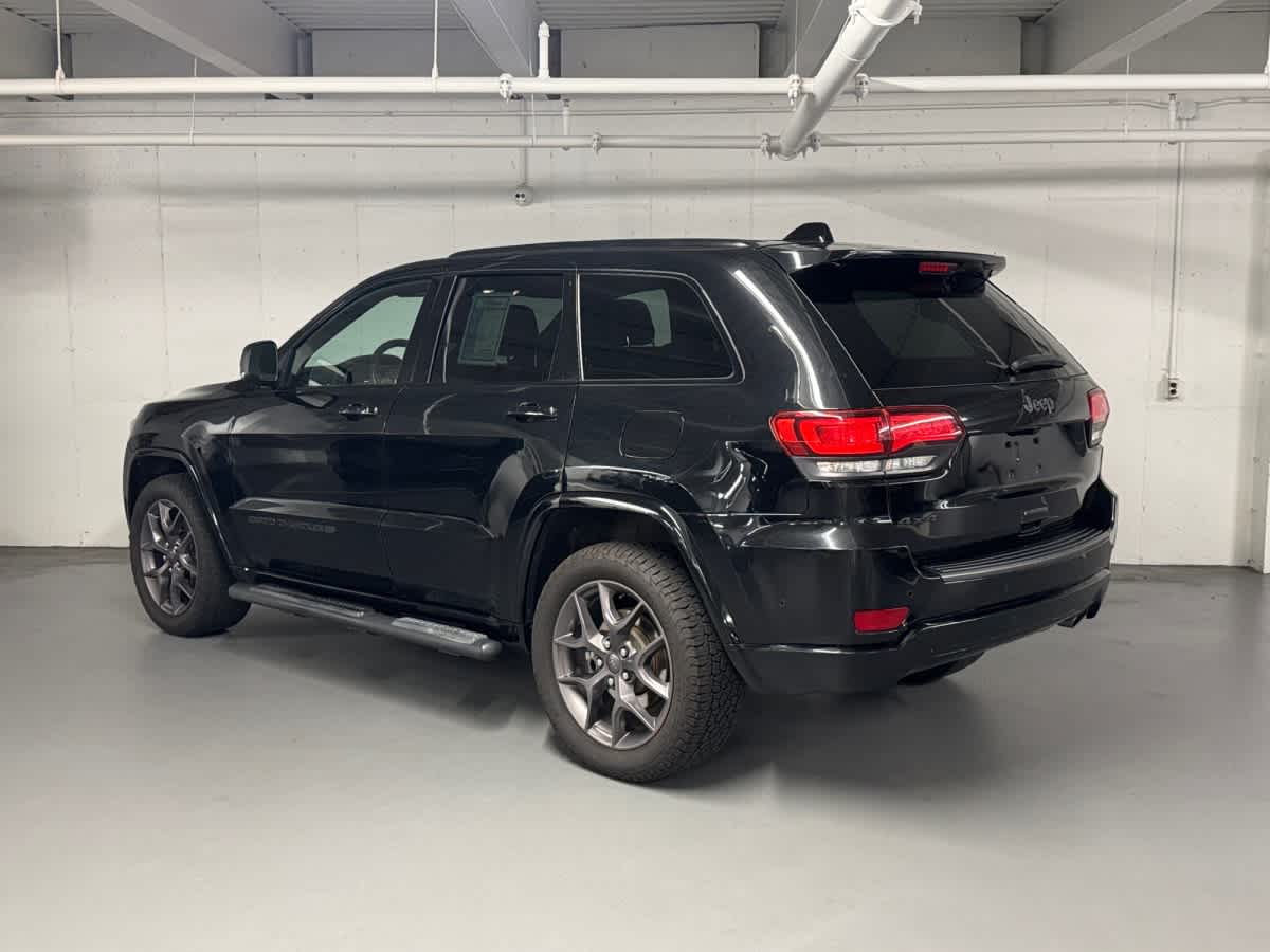 Used 2021 Jeep Grand Cherokee 80th Anniversary SUV