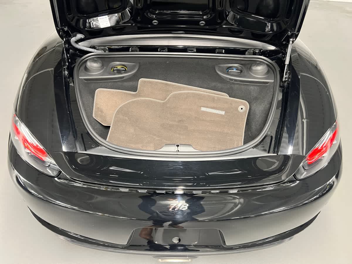 used 2018 Porsche 718 Boxster car, priced at $57,498