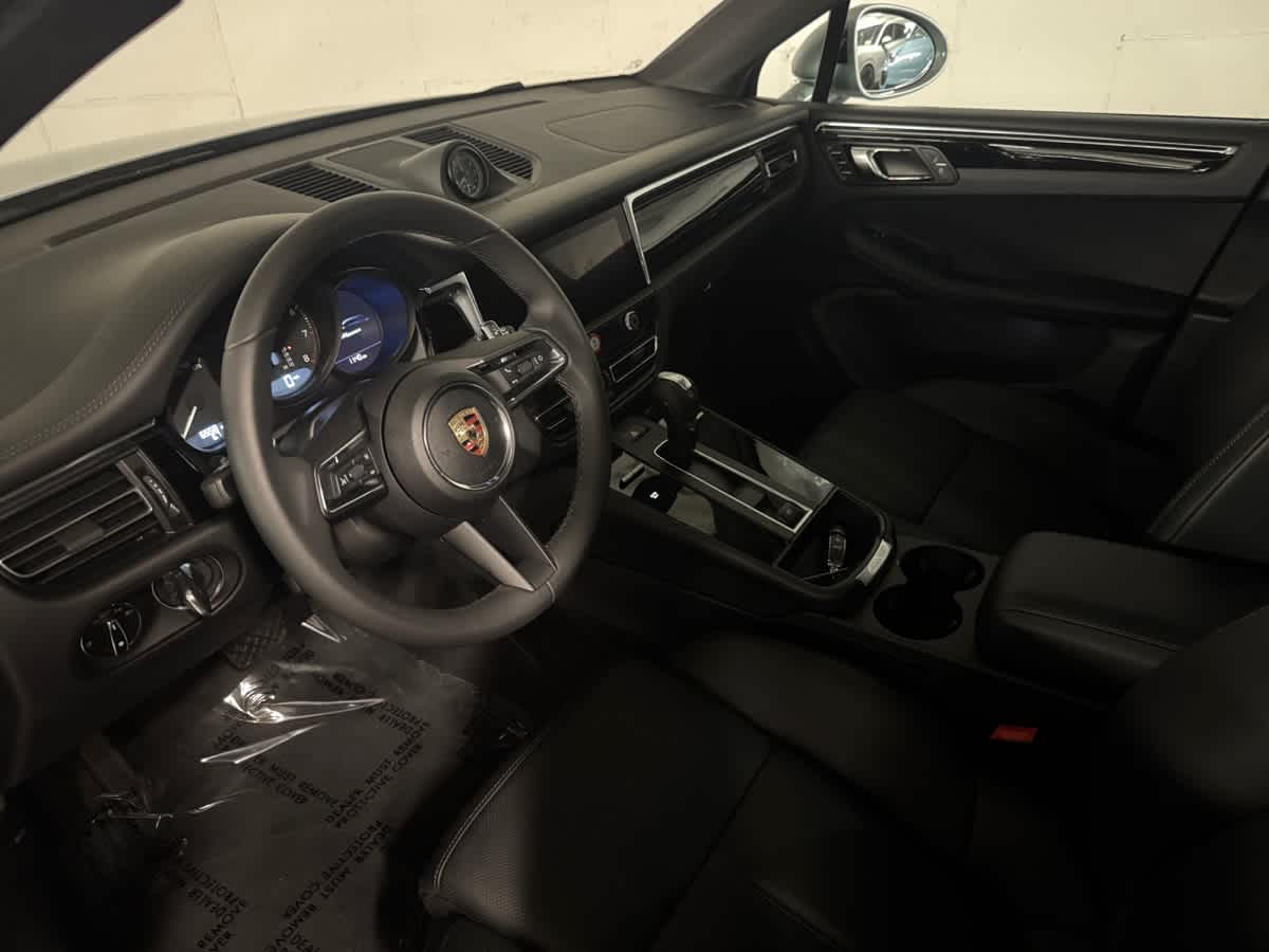 used 2025 Porsche Macan car, priced at $62,998