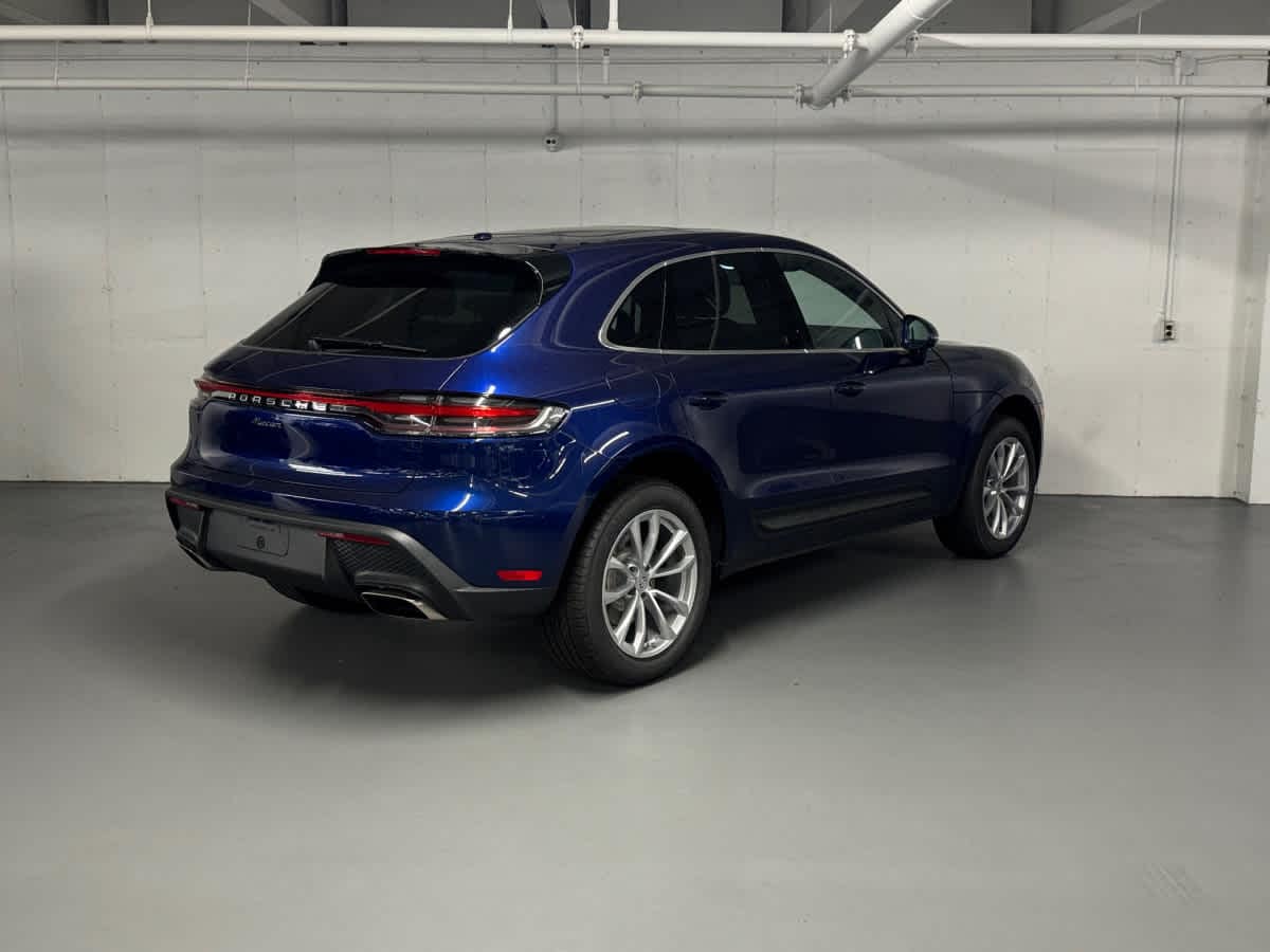 used 2025 Porsche Macan car, priced at $59,498