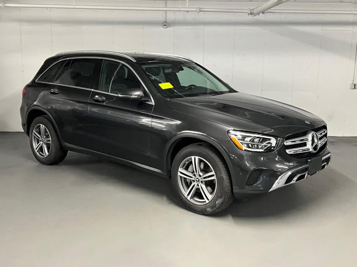 used 2021 Mercedes-Benz GLC 300 car, priced at $24,498