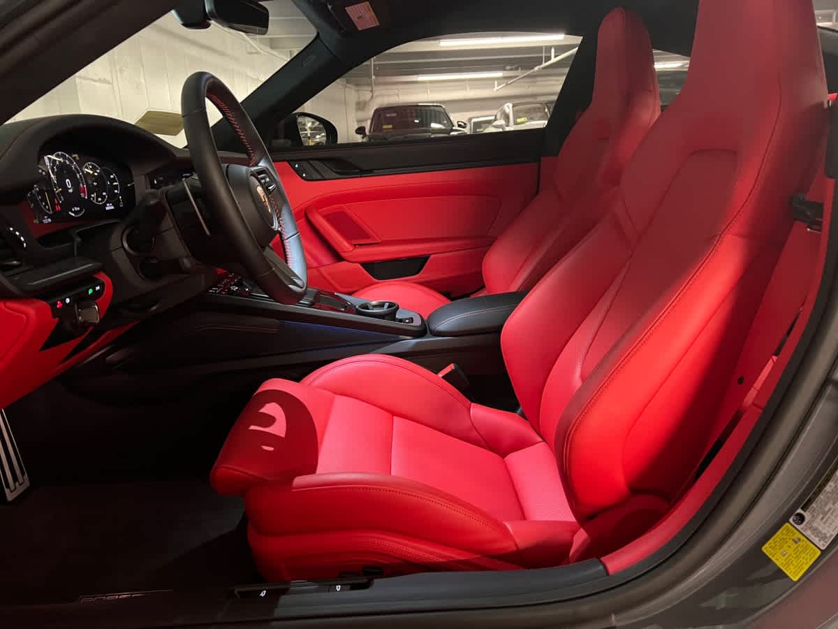 used 2026 Porsche 911 car, priced at $359,998